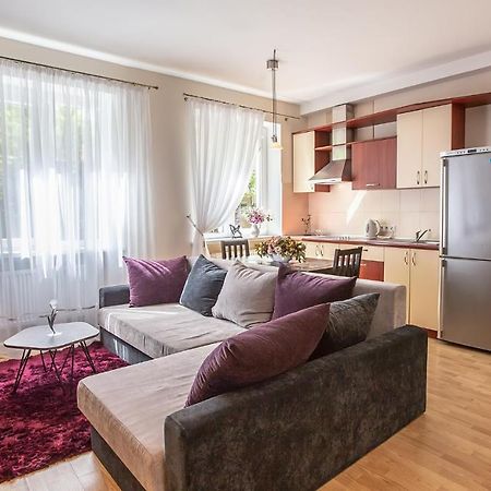 Ferienwohnung Dvieju Kambariu Butas Klaipedos Centre Klaipėda Exterior foto
