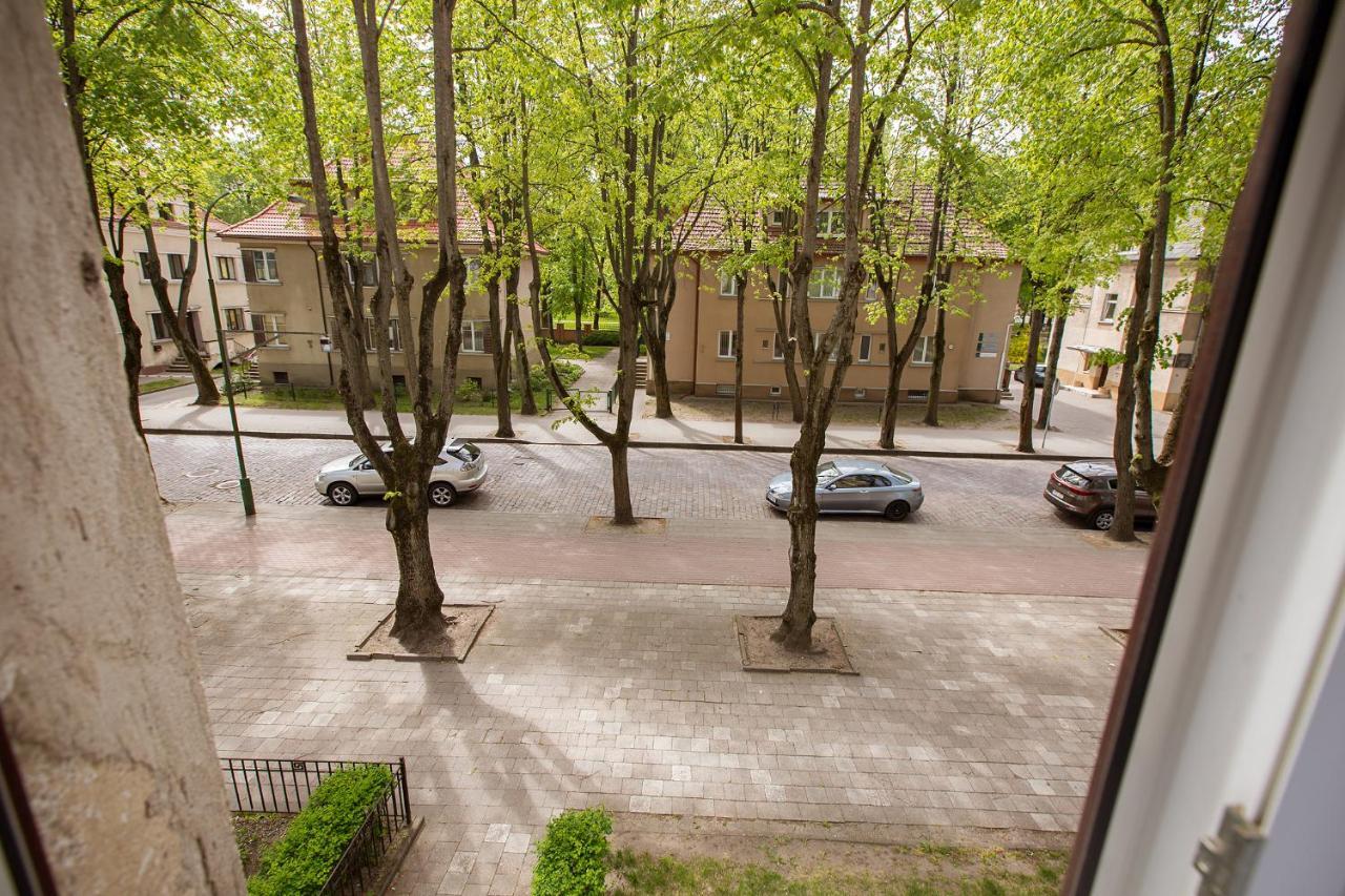 Ferienwohnung Dvieju Kambariu Butas Klaipedos Centre Klaipėda Exterior foto