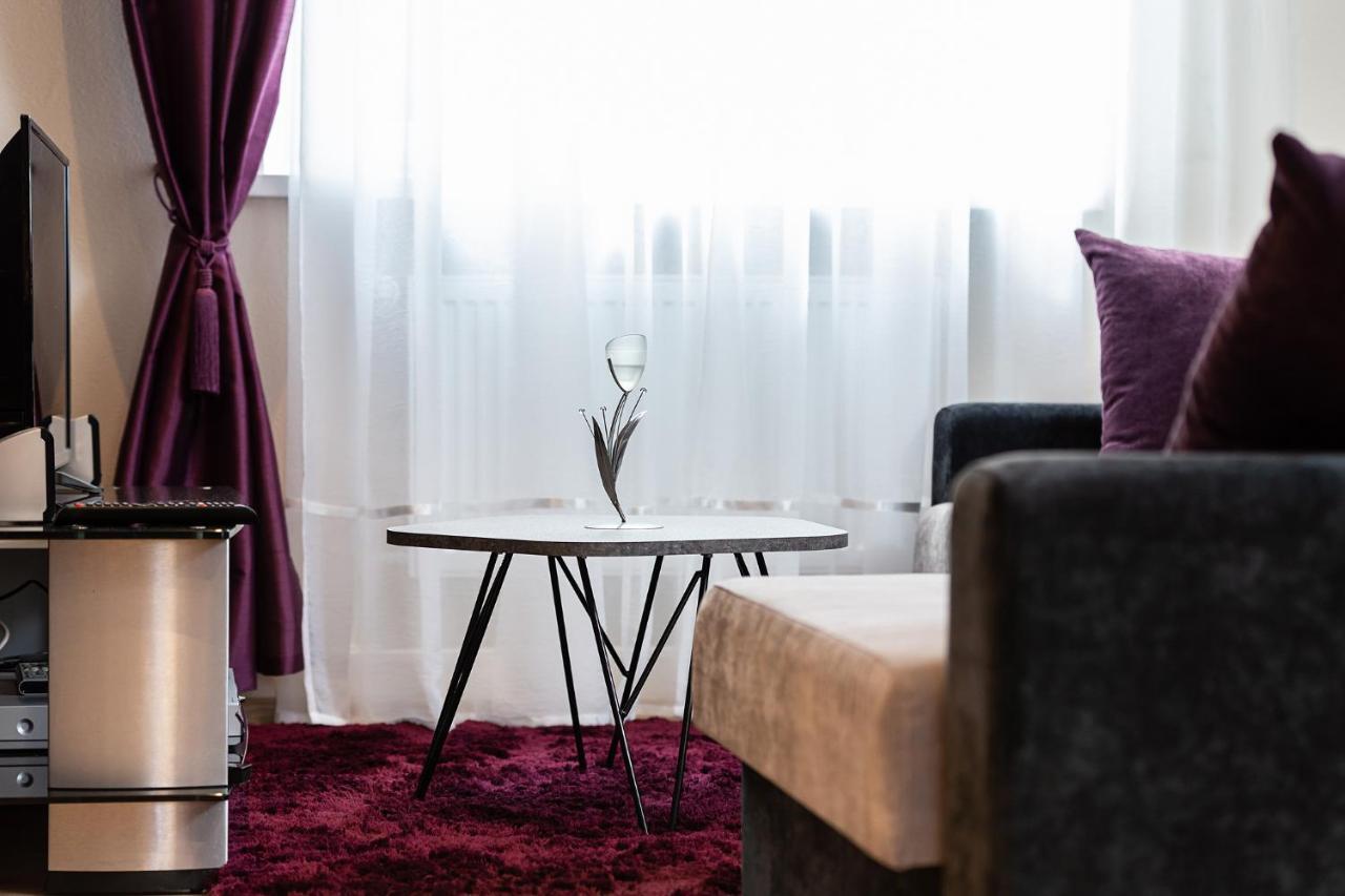 Ferienwohnung Dvieju Kambariu Butas Klaipedos Centre Klaipėda Exterior foto