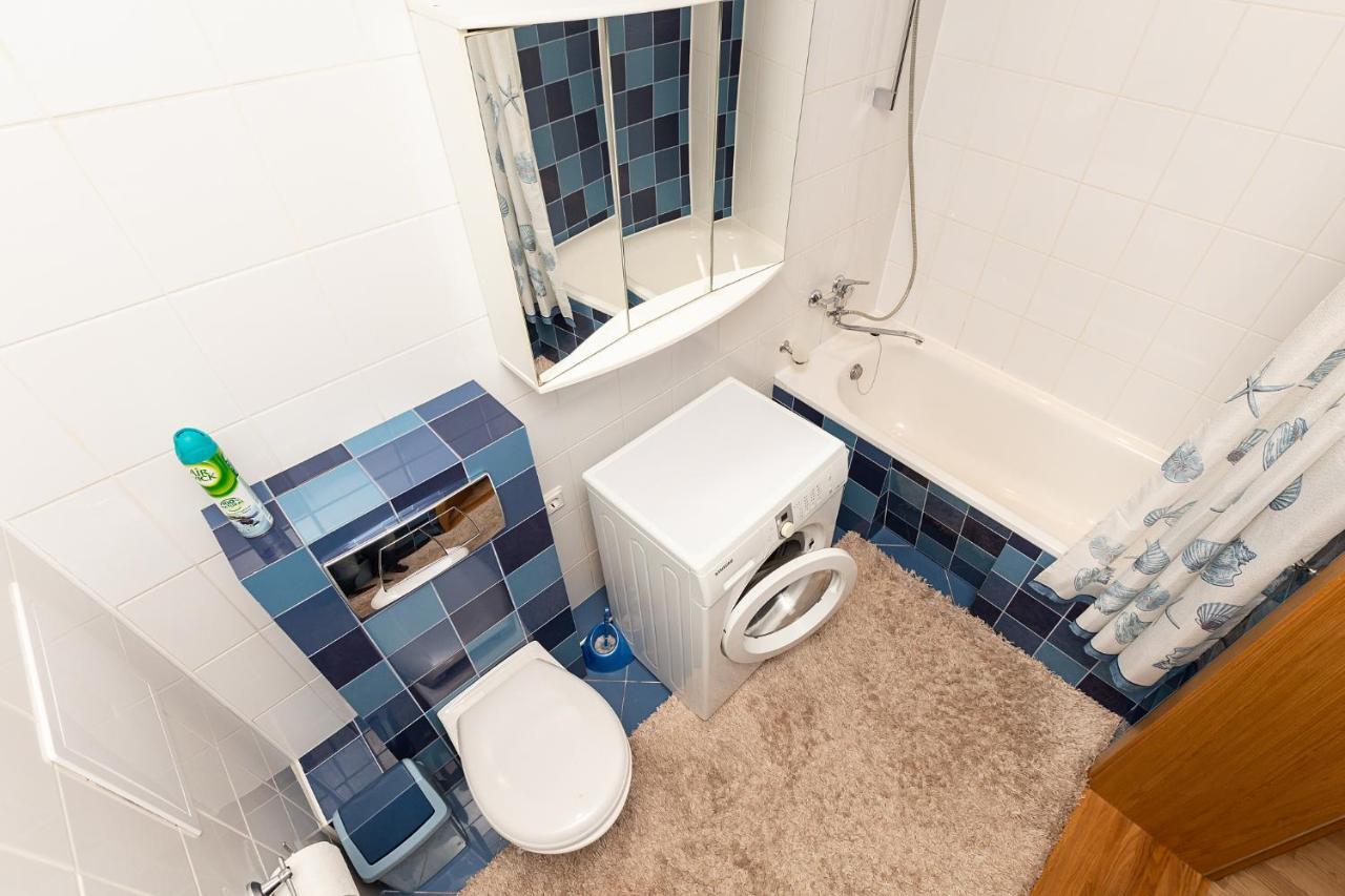Ferienwohnung Dvieju Kambariu Butas Klaipedos Centre Klaipėda Exterior foto