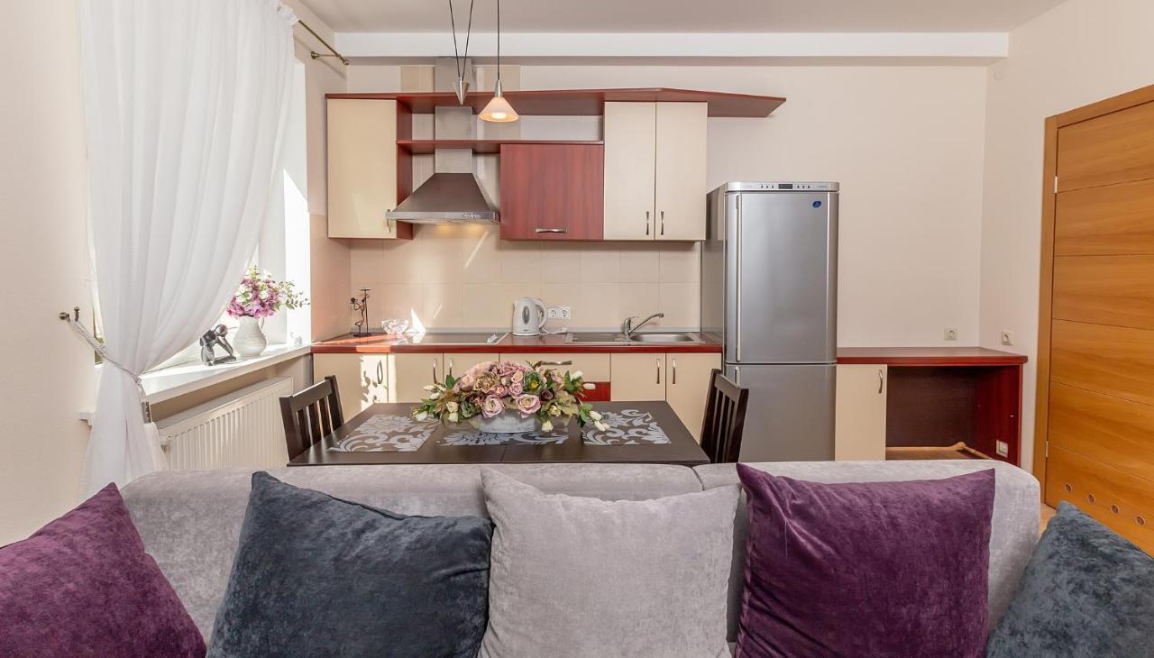 Ferienwohnung Dvieju Kambariu Butas Klaipedos Centre Klaipėda Exterior foto