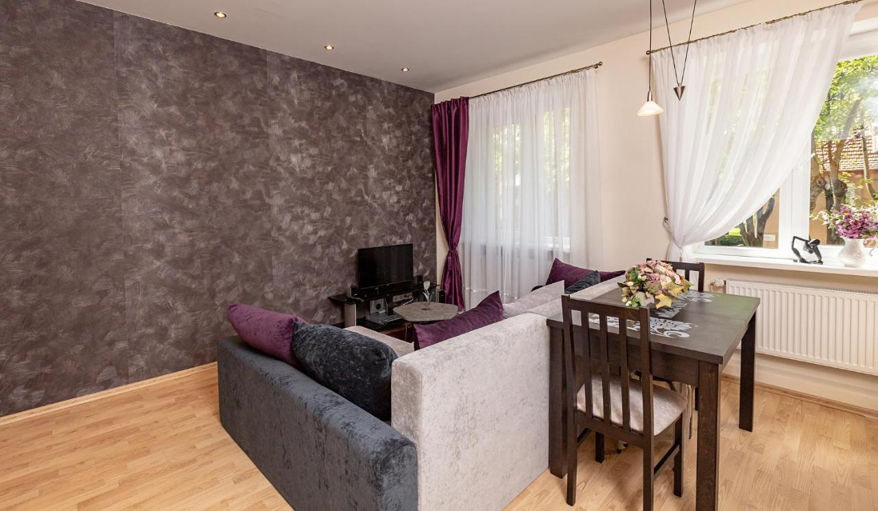 Ferienwohnung Dvieju Kambariu Butas Klaipedos Centre Klaipėda Exterior foto