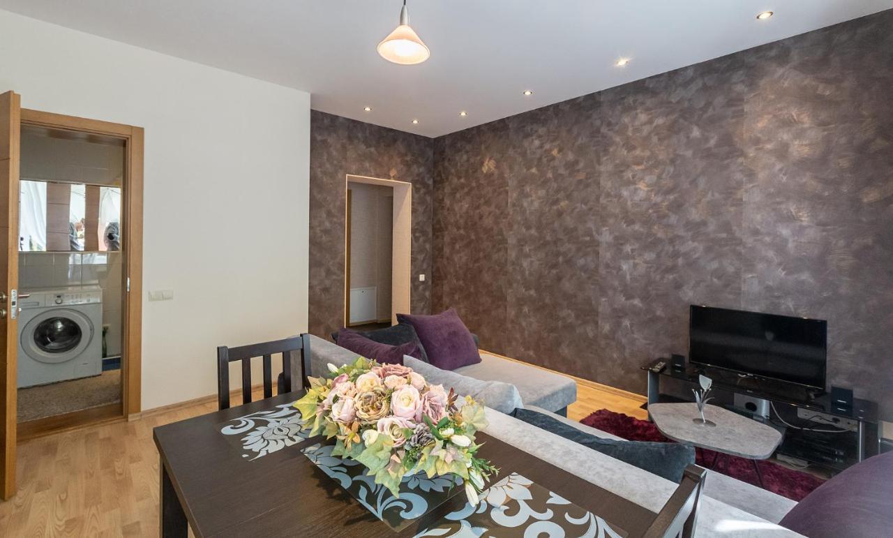 Ferienwohnung Dvieju Kambariu Butas Klaipedos Centre Klaipėda Exterior foto
