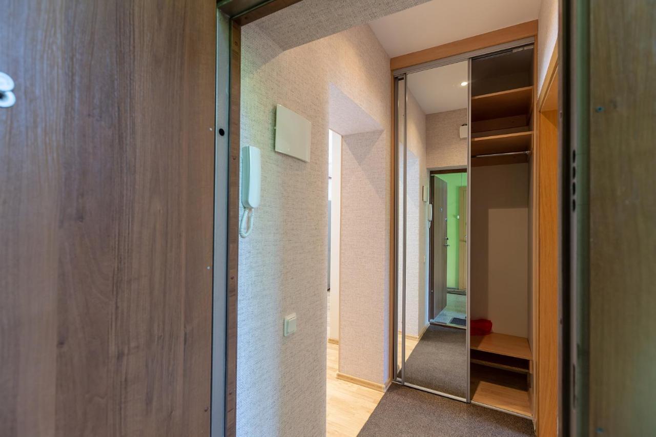 Ferienwohnung Dvieju Kambariu Butas Klaipedos Centre Klaipėda Exterior foto