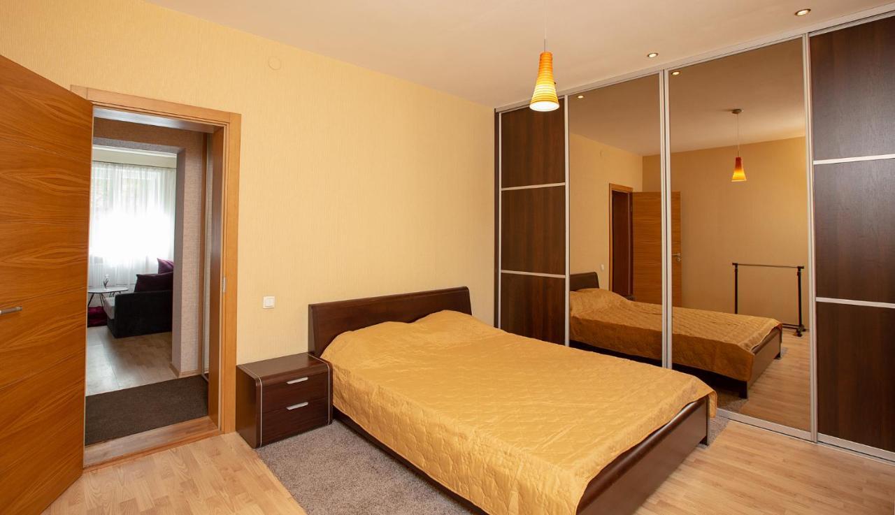 Ferienwohnung Dvieju Kambariu Butas Klaipedos Centre Klaipėda Exterior foto