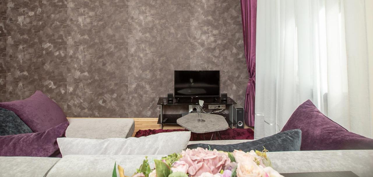 Ferienwohnung Dvieju Kambariu Butas Klaipedos Centre Klaipėda Exterior foto