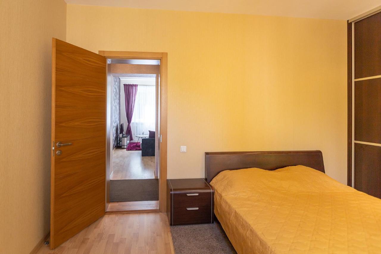 Ferienwohnung Dvieju Kambariu Butas Klaipedos Centre Klaipėda Exterior foto