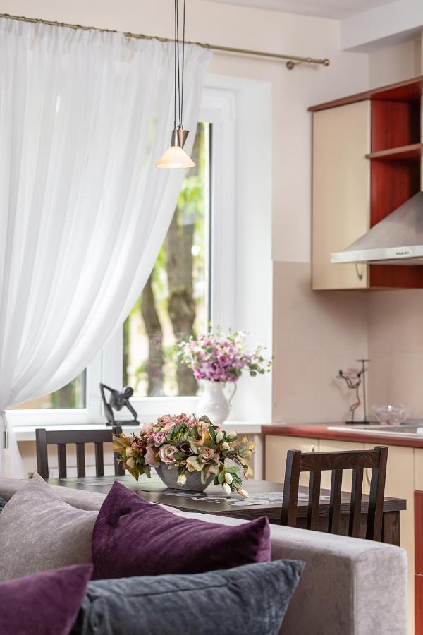 Ferienwohnung Dvieju Kambariu Butas Klaipedos Centre Klaipėda Exterior foto
