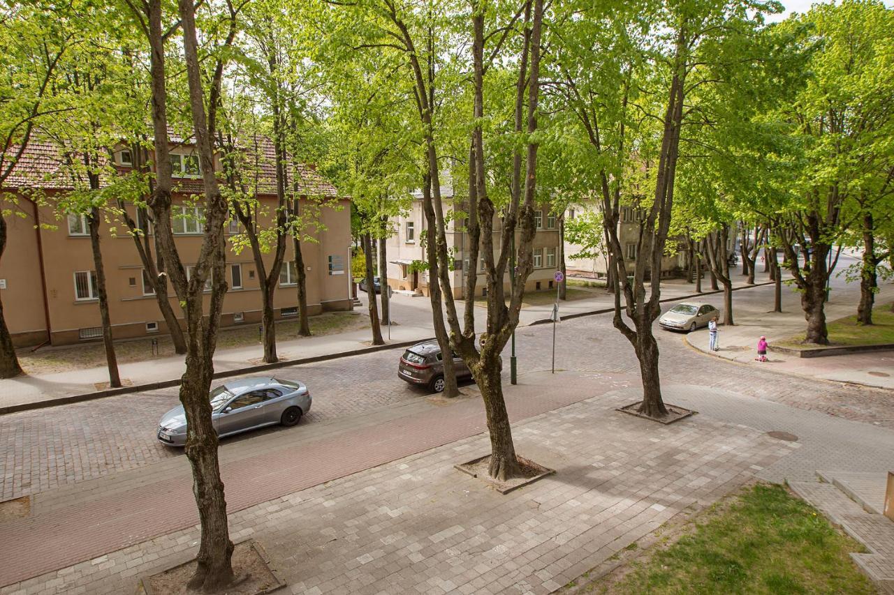 Ferienwohnung Dvieju Kambariu Butas Klaipedos Centre Klaipėda Exterior foto