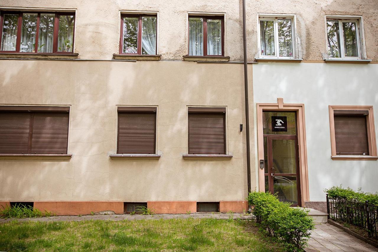 Ferienwohnung Dvieju Kambariu Butas Klaipedos Centre Klaipėda Exterior foto